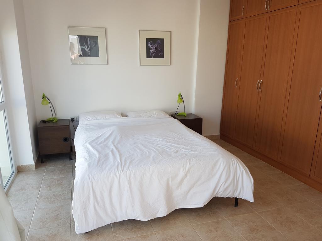 Aphrodite Beachfront Penthouse Apartment Ghaziveran Bagian luar foto